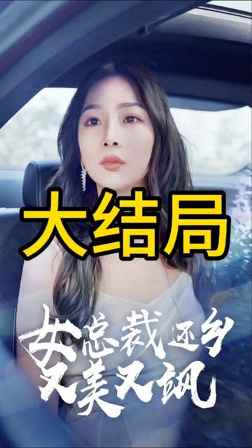 女总裁还乡又美又飒(全集)